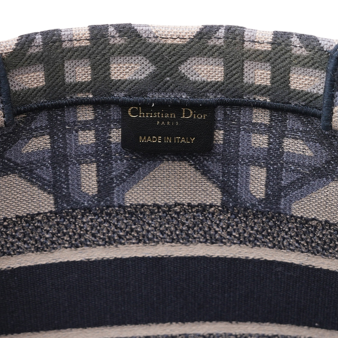 CHRISTIAN DIOR(USED)디올 시즌 북토트 미듐